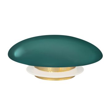 Накладка на слив для раковины Abber (Аббер) AC0014MBG темно зеленая