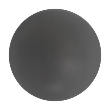 Накладка на слив для раковины Abber (Аббер) AC0014MG серая матовая