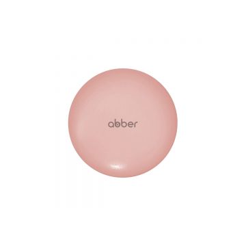 Накладка на слив для раковины Abber (Аббер) AC0014MP розовая матовая