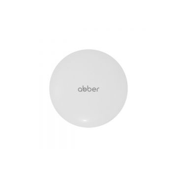 Накладка на слив для раковины Abber (Аббер) AC0014MW белая матовая