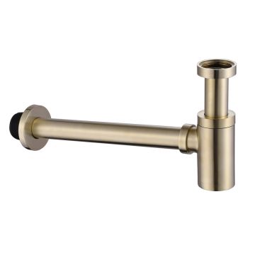 Сифон для раковины Abber (Аббер) AF0030G золото матовое