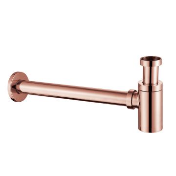 Сифон для раковины Abber (Аббер) AF0030RG розовое золото