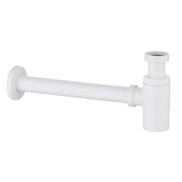 Сифон для раковины Abber (Аббер) AF0030W белый матовый