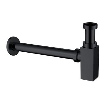 Сифон для раковины Abber (Аббер) AF0031B черный матовый