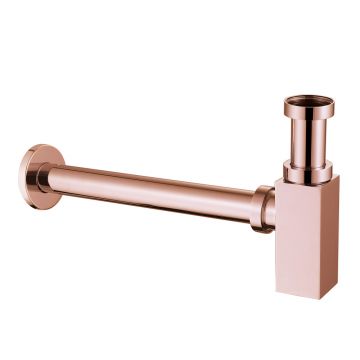 Сифон для раковины Abber (Аббер) AF0031RG, розовое золото