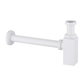 Сифон для раковины Abber (Аббер) AF0031W белый матовый