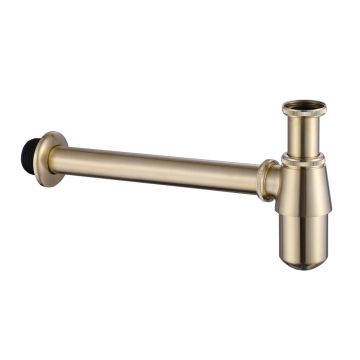 Сифон для раковины Abber (Аббер) AF0032G золото матовое