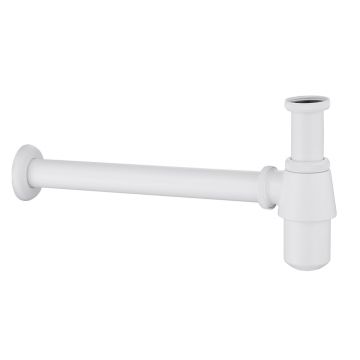 Сифон для раковины Abber (Аббер) AF0032W белый матовый