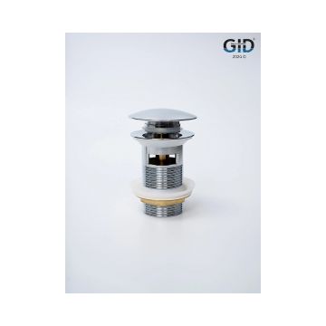 Донный клапан Gid Minuciaс переливом Ch100-1 73303K хром