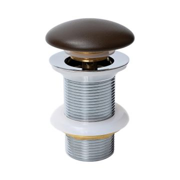 Донный клапан Gid Minucia без перелива Br100 74406K коричневый матовый