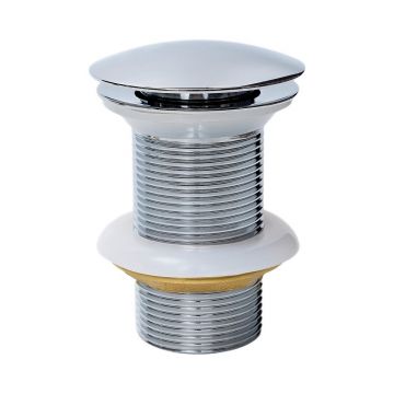 Донный клапан Gid Minucia без перелива Ch100 73302K хром