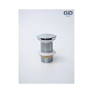 Донный клапан Gid Minucia без перелива Ch100 73302K хром