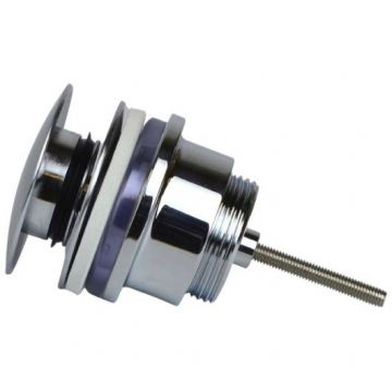 Донный клапан Bronze de Luxe (Бронз Де Люкс) 1760s матовый, хром 008CC