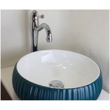 Донный клапан Bronze de Luxe (Бронз Де Люкс) без перелива (хром) 1001/1C