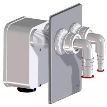 Сифонный блок Hutterer & Lechner (Лекнер) для стиральной и сушильной машины 4000.2