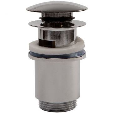 Донный клапан Arrowhead (Арровхэд) с переливом с переходником на 7/8 1 1/4″ 80 мм Хром (740004)