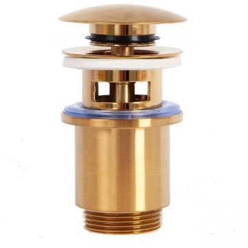 Донный клапан Arrowhead (Арровхэд) с переливом 1 1/4″ 80 мм Бронзовый (740007)