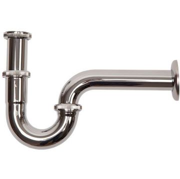 Сифон для раковины Arrowhead (Арровхэд) латунный P-образный 1 1/4″ Хром (730006)