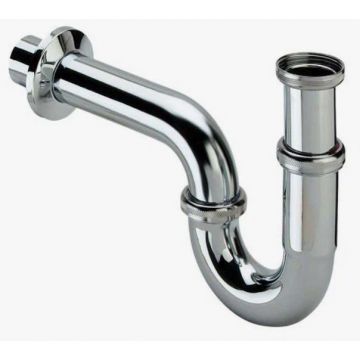 Сифон для раковины Arrowhead (Арровхэд) латунный P-образный 1 1/4″ Хром (730006)