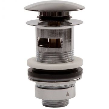 Донный клапан Arrowhead (Арровхэд) с переливом 1 1/4″ 80 мм Хром (740001)