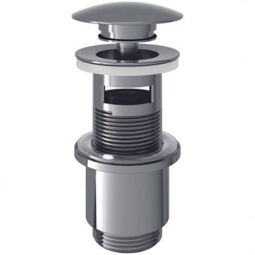 Донный клапан Arrowhead (Арровхэд) с переливом 1 1/4″ 80 мм Хром (740001)