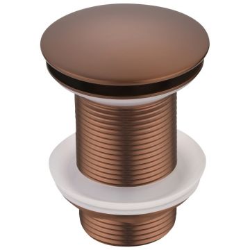 Донный клапан Богеме дополнительно бронзовый 612-BRB, Boheme BRUSHED BRONZE