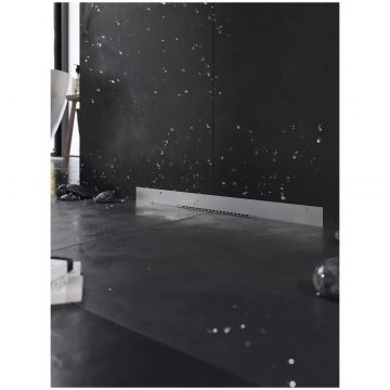 Душевой трап (лоток) Си Кей Дрейн LENA-AQUA003-60 60 см, решетка хром, с сифоном, Ck Drain