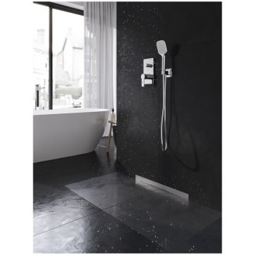 Душевой трап (лоток) Си Кей Дрейн LENA-AQUA003-60 60 см, решетка хром, с сифоном, Ck Drain