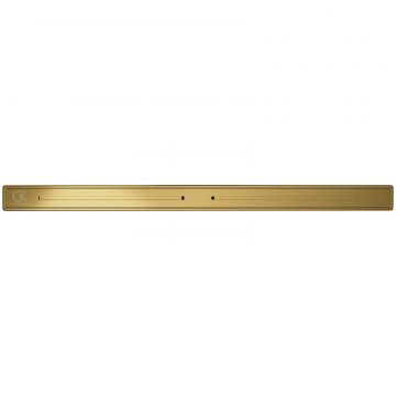 Душевой трап (лоток) Си Кей Дрейн RO-AQUA006-60, GOLD 60 см, решетка золото, с сифоном, Ck Drain