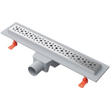 Душевой трап (лоток) Эврика 8600450 50 см, с сифоном, Ewrika