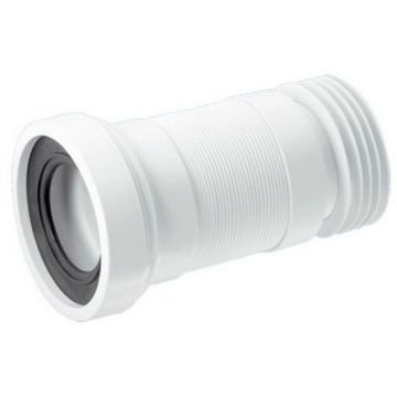 Гофра для унитаза McAlpine (Макальпин) 230-440 мм (WC-F23R)