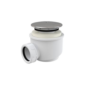 Сифон для душевого поддона Alcaplast (алкапласт) А47CR Ф50мм, хром