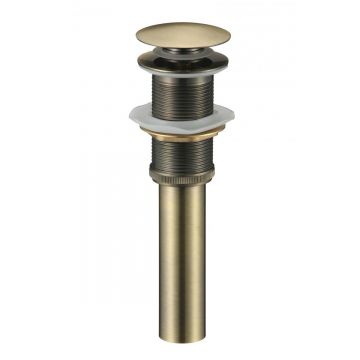 Донный клапан без перелива Savol S-XS002C, бронза