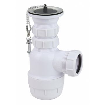 Сифон для раковины Vieir (Вьеир) VP37, белый