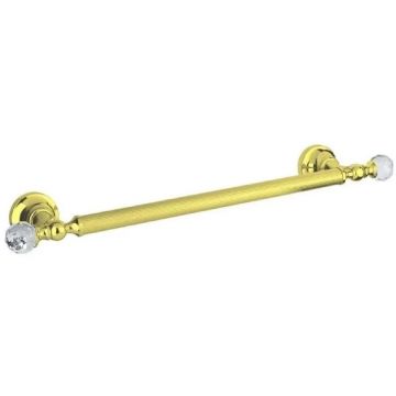 Полотенцедержатель Cezares Olimp, 590x90 см, цвет золото Swarovski OLIMP-TH06-03/24-Sw