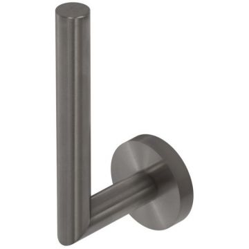 Держатель для туалетной бумаги, вертикальный Cezares (Цезарис) Relax, цвет оружейная сталь RELAX-PHV-GM