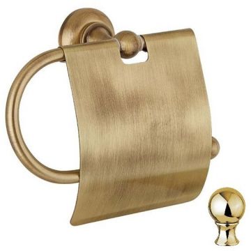Держатель для туалетной бумаги Cezares (Цезарис) Aphrodite, цвет золото APHRODITE-TRH-03/24-M