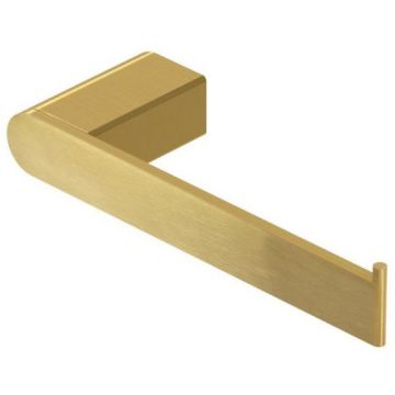 держатель Cezares (Цезарес) для туалетной бумаги, цвет брашированное золото STYLUS-PH-BORO