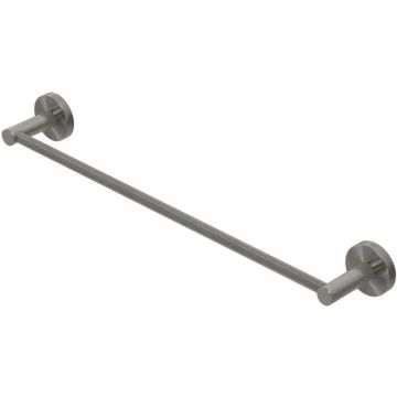 Полотенцедержатель Cezares (Цезарис) Relax 50,5 см, цвет оружейная сталь RELAX-TH-50-GM