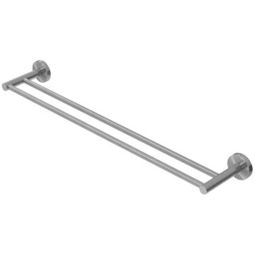 Полотенцедержатель двойной Cezares (Цезарис) Relax 65,5 см, цвет сатин RELAX-THD-65-IN