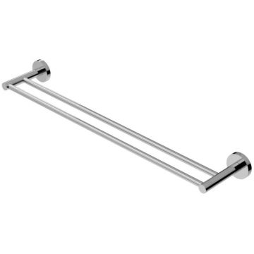 Полотенцедержатель двойной Cezares (Цезарис) Relax 65,5 см, цвет хром RELAX-THD-65-01