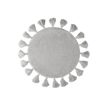 Коврик для ванной комнаты Iddis (Иддис) Dcor, 55 см, серый, DTR01P5i12