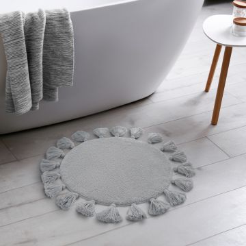 Коврик для ванной комнаты Iddis (Иддис) Dcor, 55 см, серый, DTR01P5i12