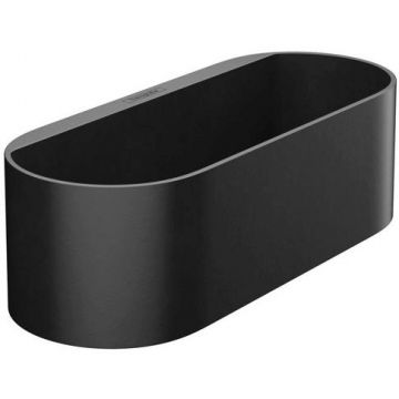 Корзина для хранения Hansgrohe (Хансгрое) WallStoris глубокая 27912670 Черный матовый