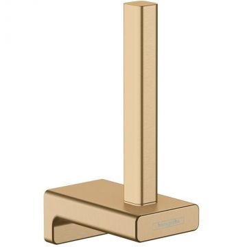 Держатель запасного рулона Hansgrohe AddStoris, шлифованная бронза, 41756140