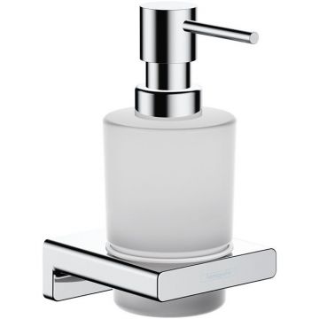 Диспенсер для жидкого мыла Hansgrohe (Хансгрое) AddStoris, Хром, 41745000