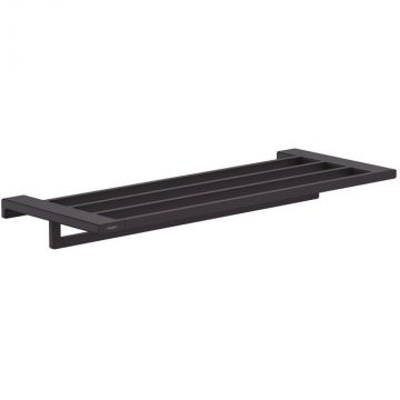 Полка для полотенец Hansgrohe (Хансгрое) AddStoris 64.8 см Черный матовый 41751670