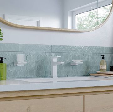 Стакан для зубных щеток Hansgrohe AddStoris, белый матовый, 41749700