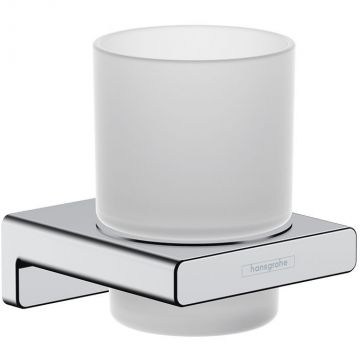 Стакан для зубных щеток Hansgrohe AddStoris, Хром, 41749000