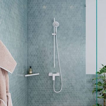 Угловая корзинка Hansgrohe (Хансгрое) AddStoris, 41741700, Белый матовый